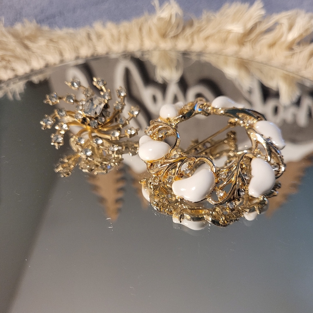 Brooch bundle *sparkly*